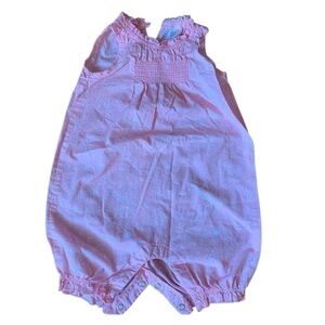 Carter’s| Baby Light Pink One Piece Coverall /Romper - Size 18 Months
